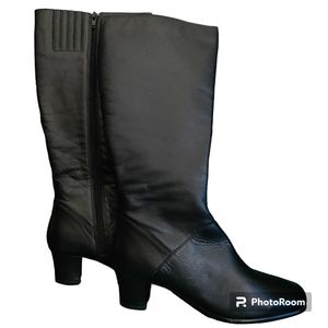 David Tate Dove Calfskin Boots